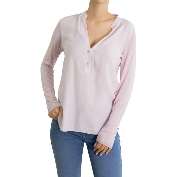 Chester in viscosa con bottoni 